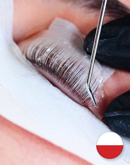 Online-Schulung Lash Volume Lift (verschiedene Sprachen)