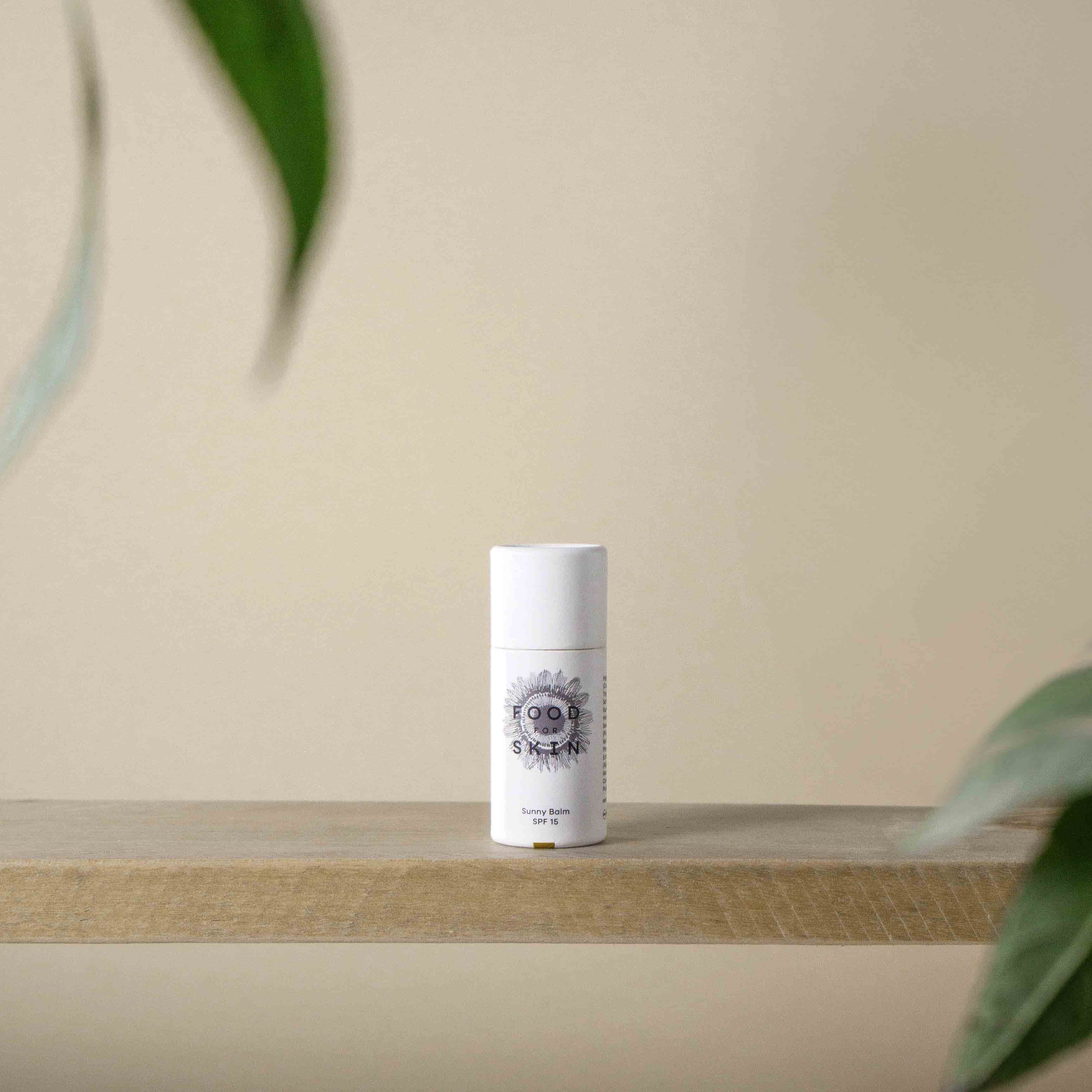 Sunny Balm - Natürlicher Lippenbalsam LSF15