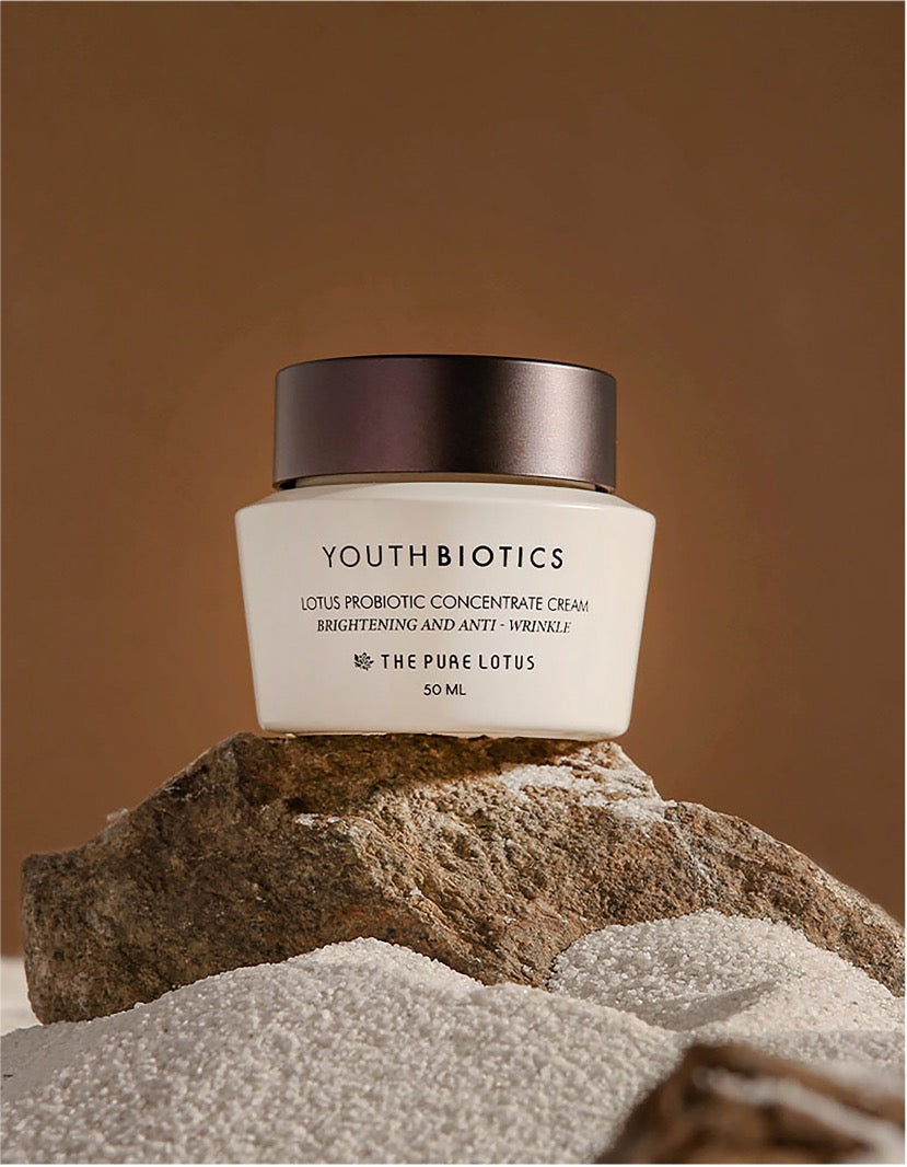 Die Pure Lotus Vegane Probiotische Konzentratcreme