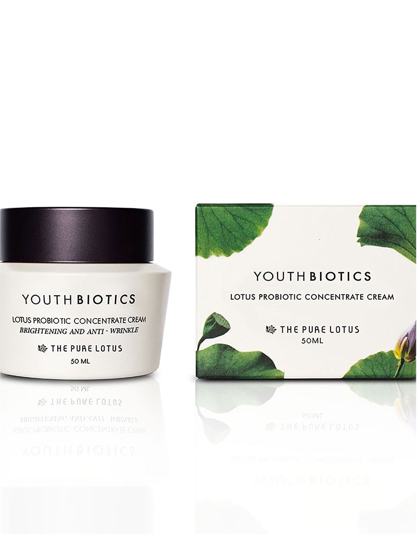 Die Pure Lotus Vegane Probiotische Konzentratcreme