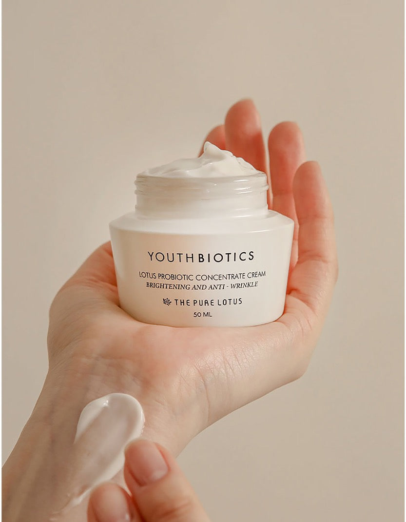 Die Pure Lotus Vegane Probiotische Konzentratcreme