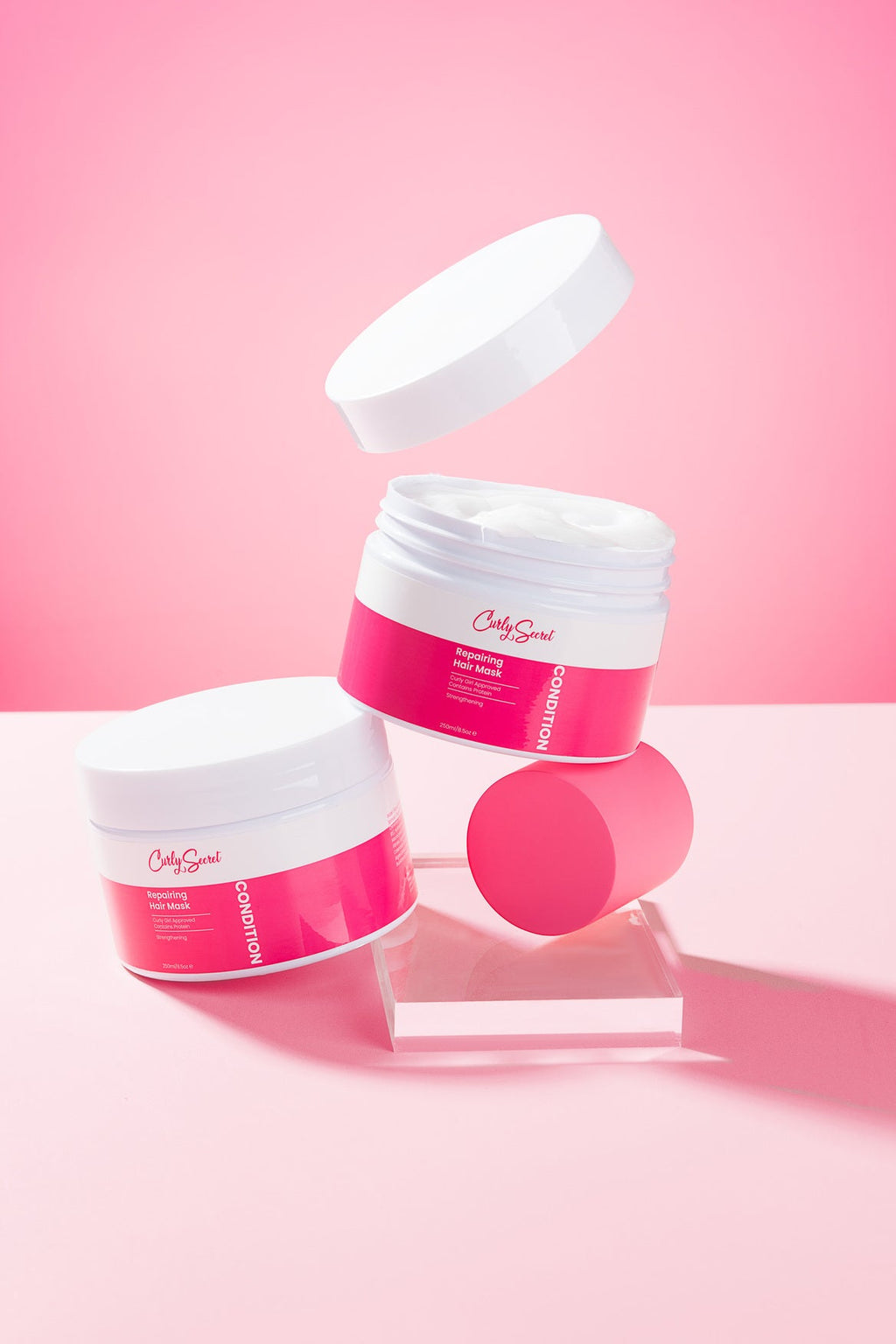 Haarmaske reparieren