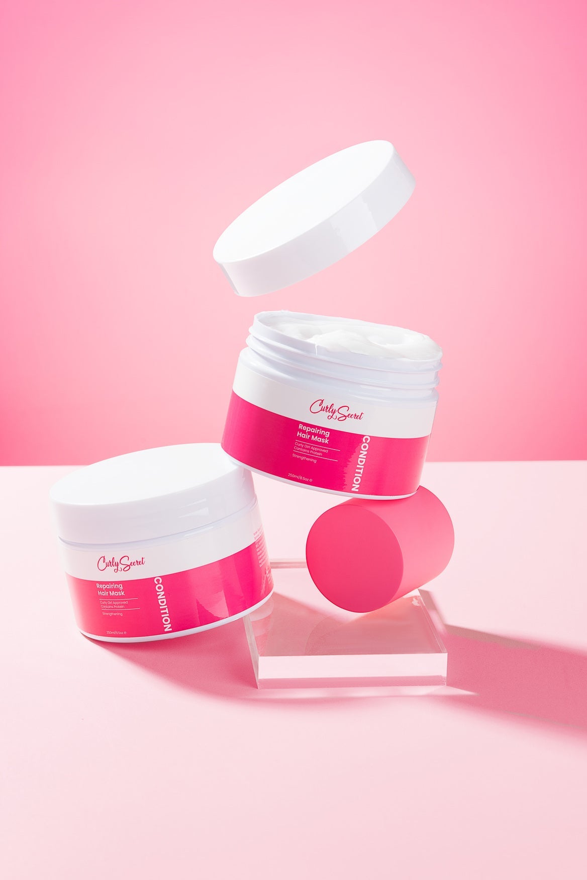 Haarmaske reparieren