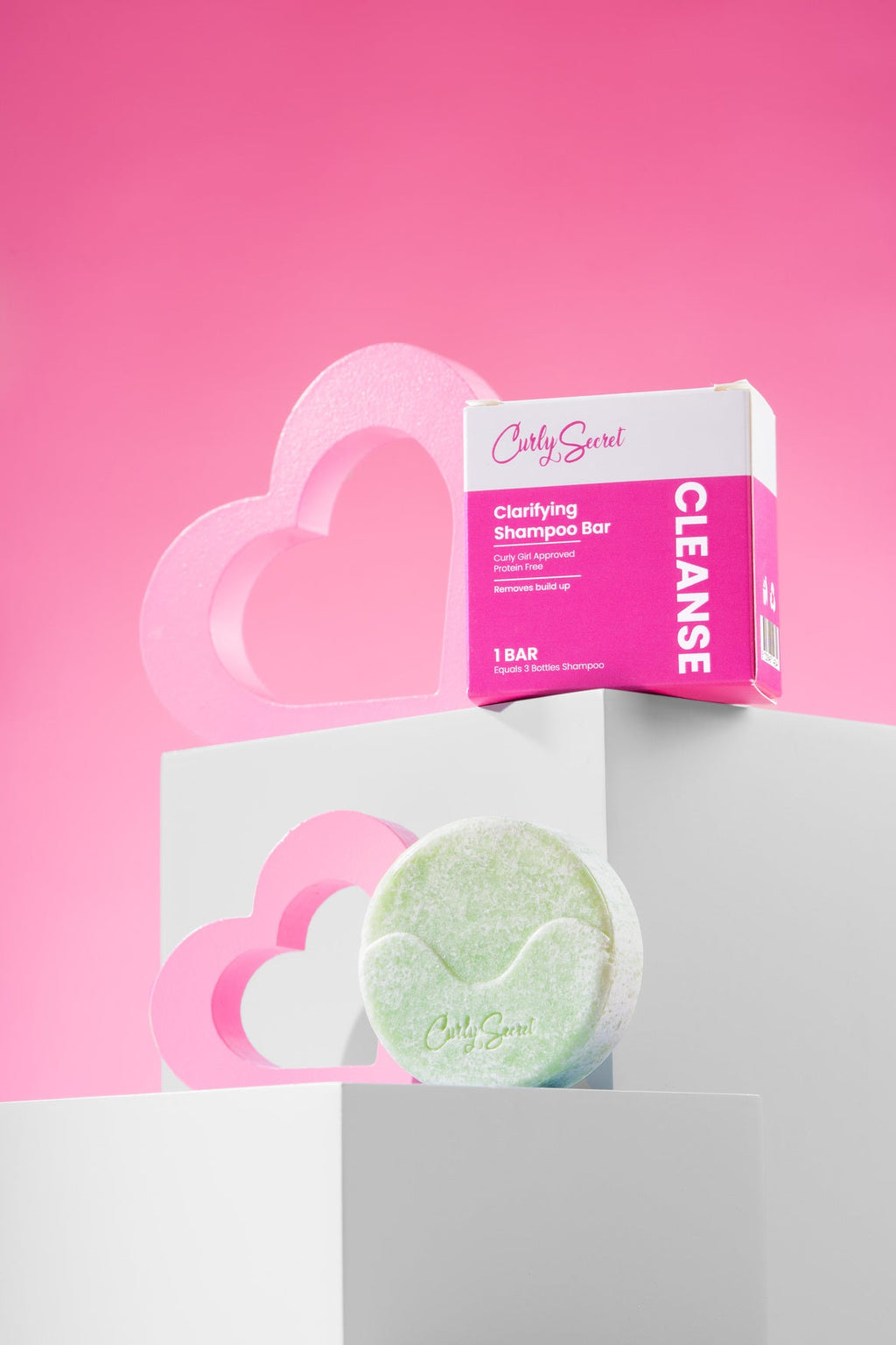 Klärende Shampoo-Bar