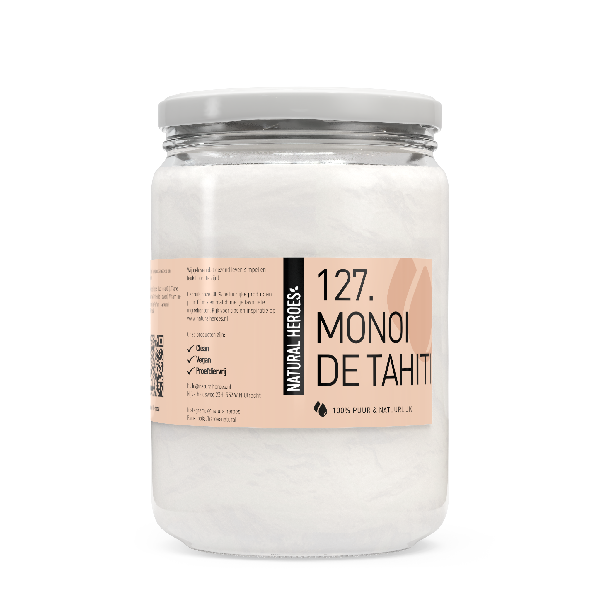 Monoï de Tahiti Öl (100 % rein und natürlich)