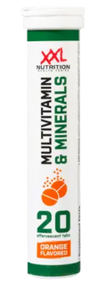 Multivitaminen & Mineralen - 20 bruistabletten - XXL Nutrition
