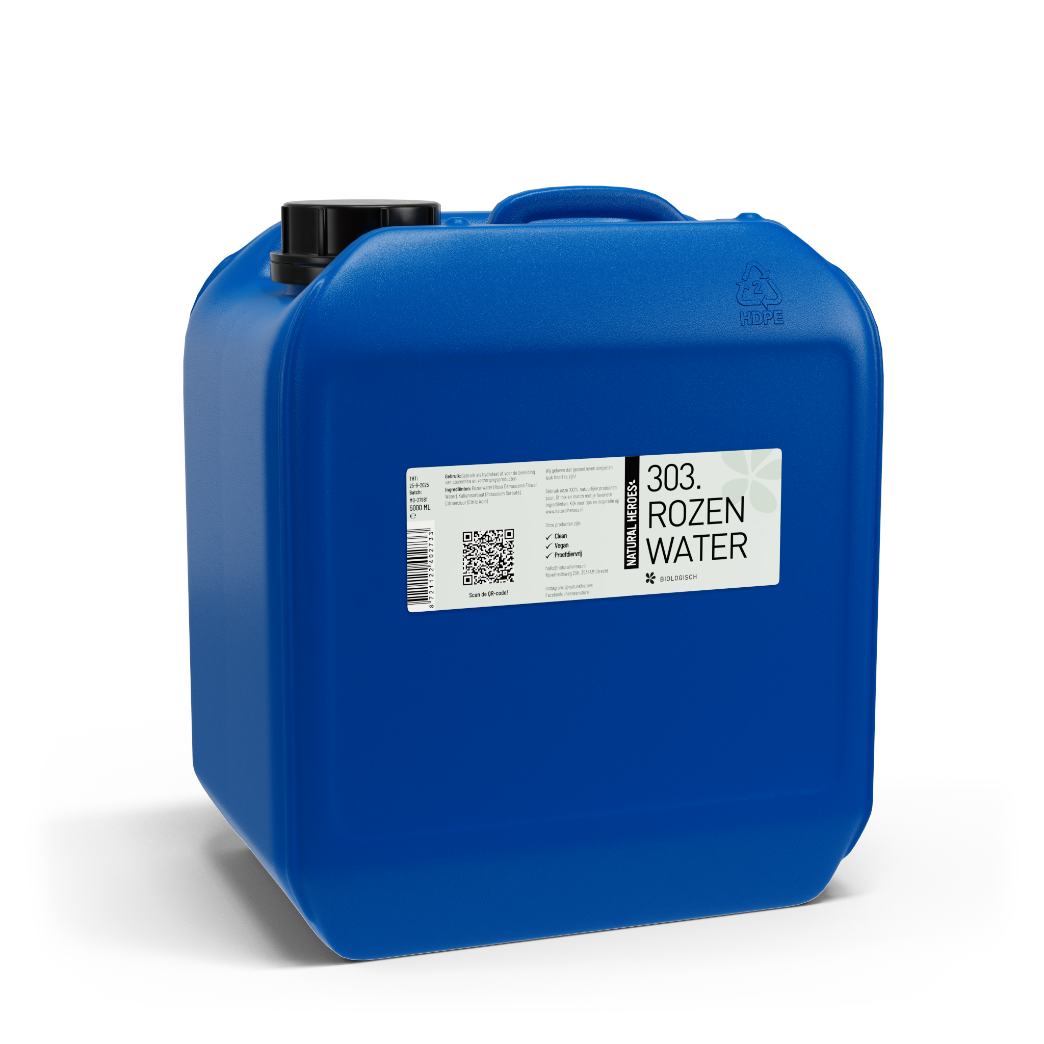 Rosenwasser (Hydrosol) – Organisch