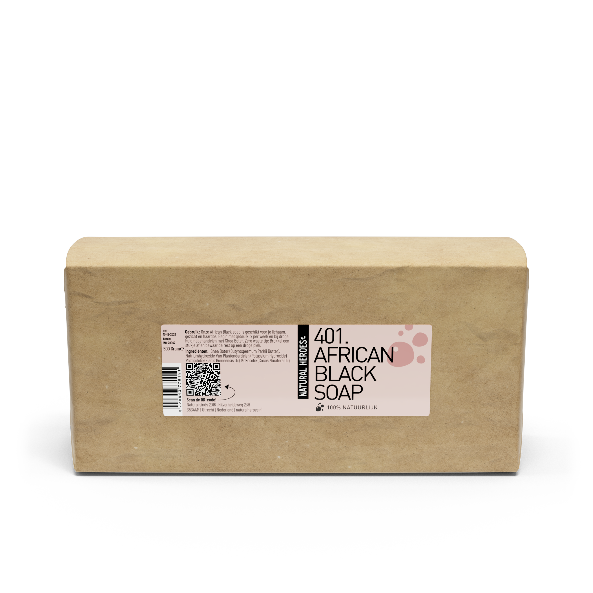 African Black Soap (100 % natürlich)