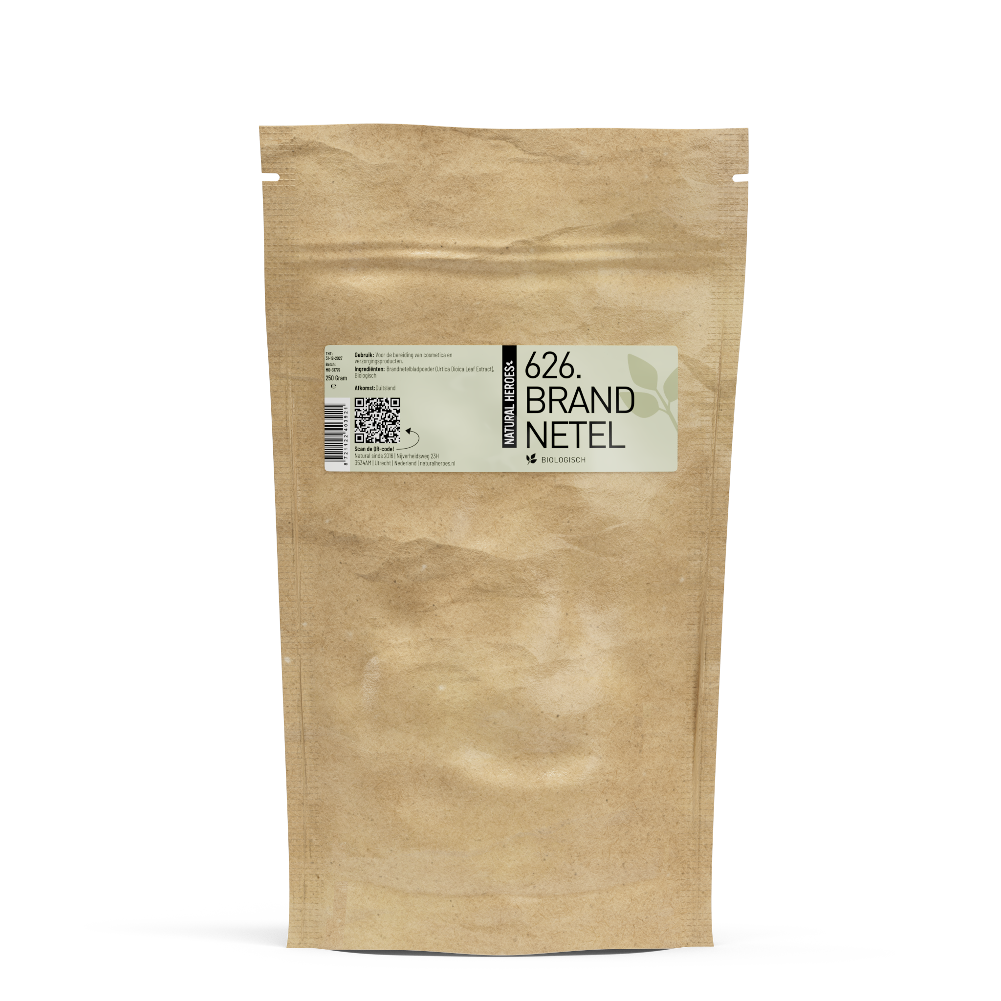 Brennnessel (getrocknet, pulverisiert) – Bio