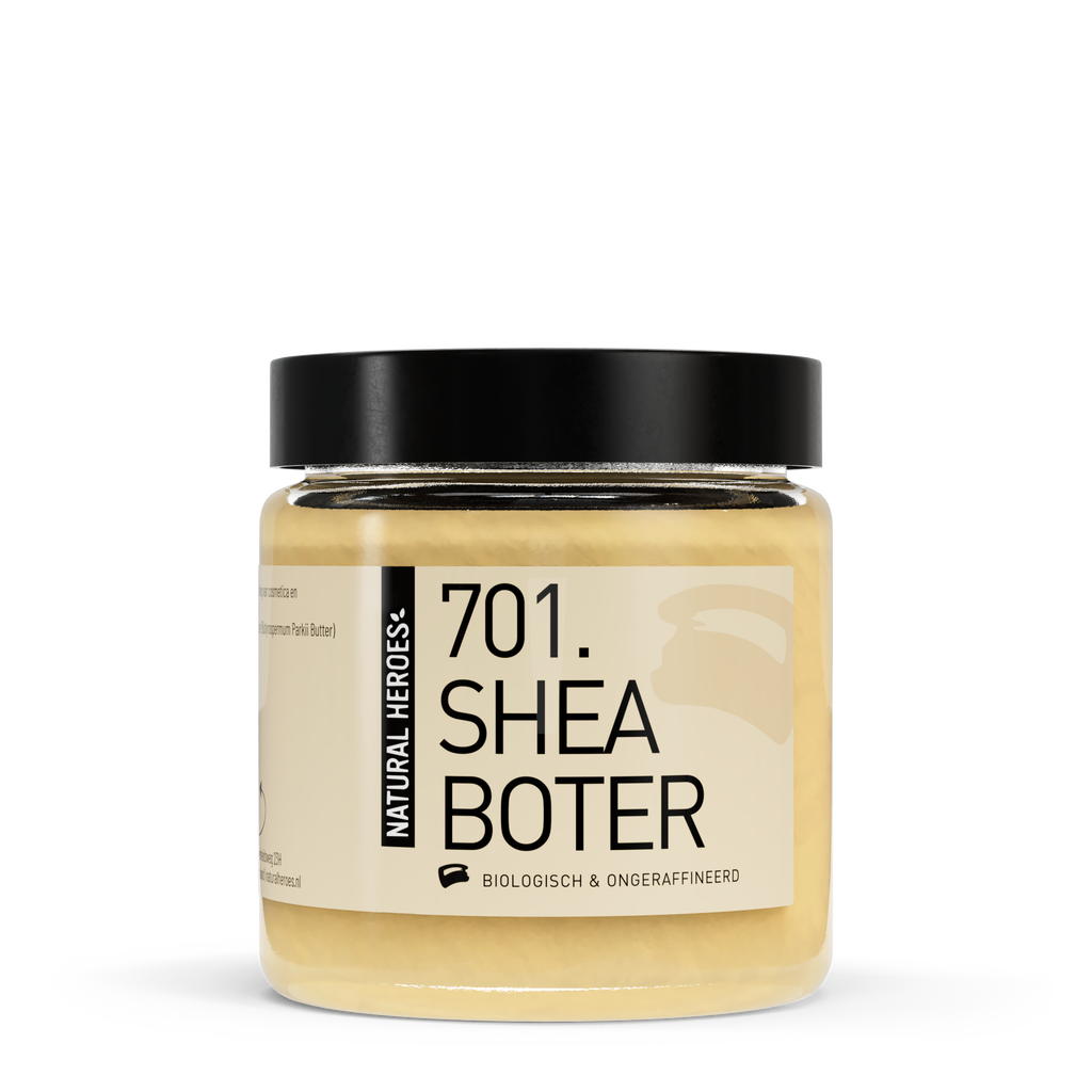 Sheabutter (Bio & Unraffiniert)