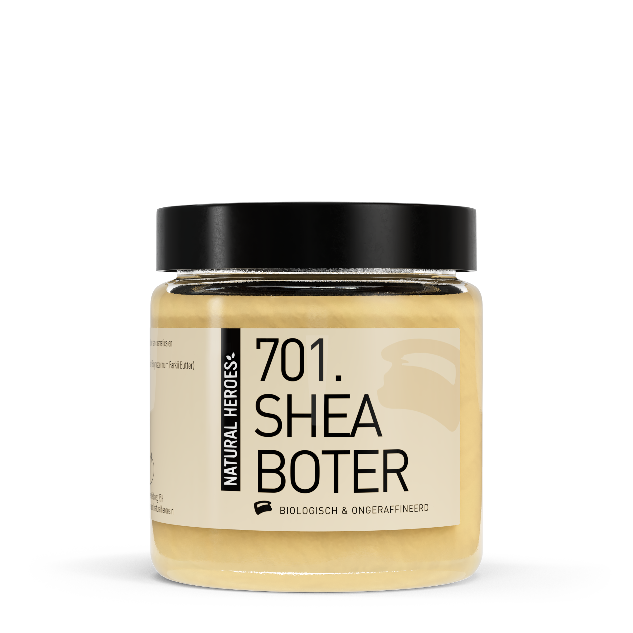 Sheabutter (Bio & Unraffiniert)