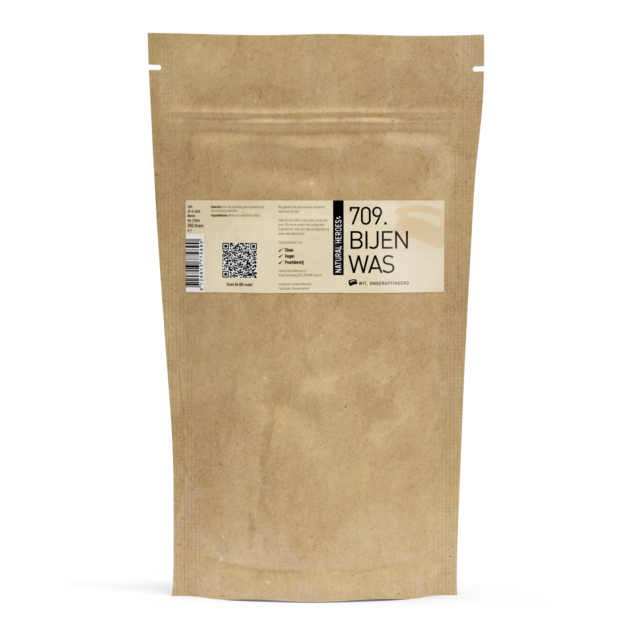 Bienenwachs (Weiß)