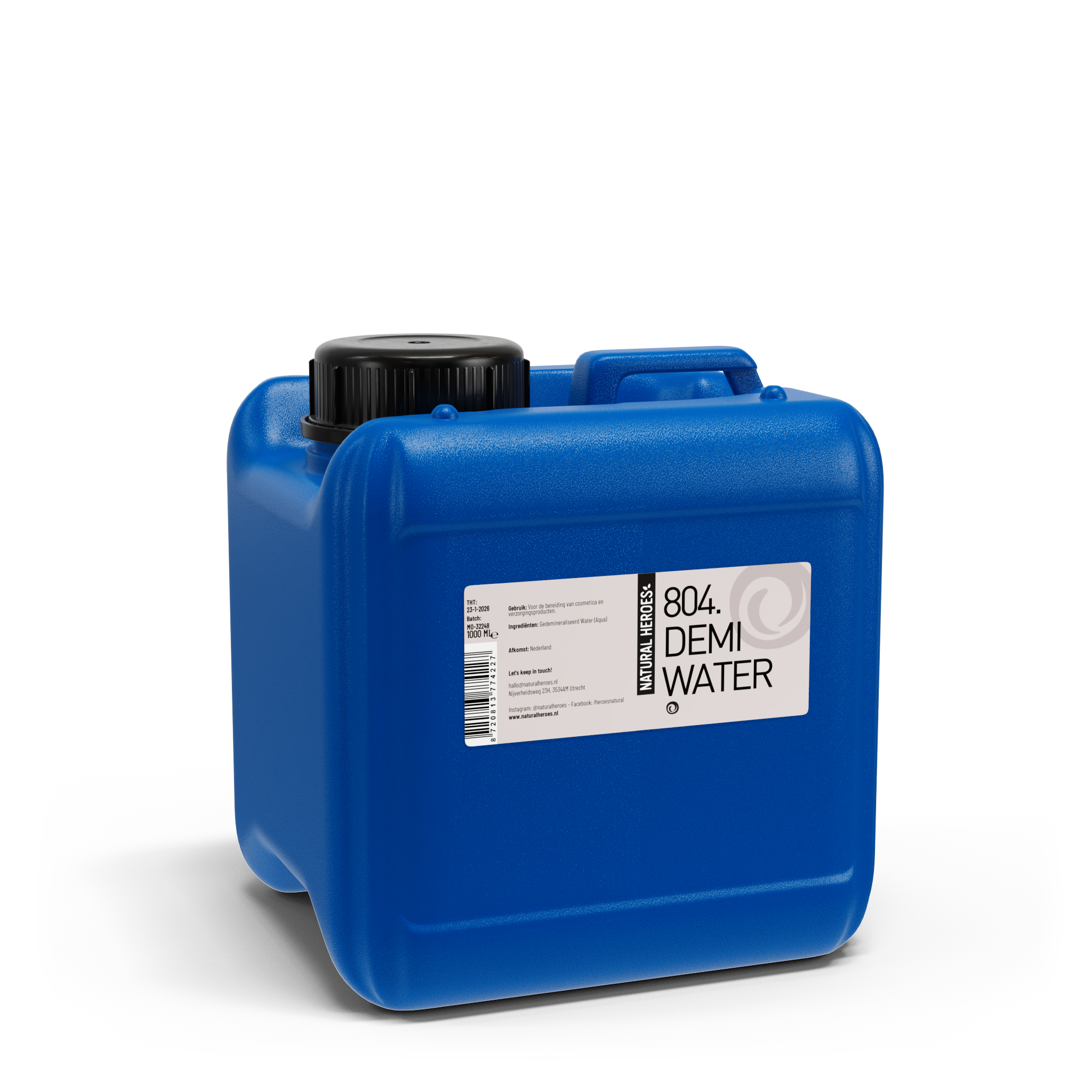 Entmineralisiertes Wasser