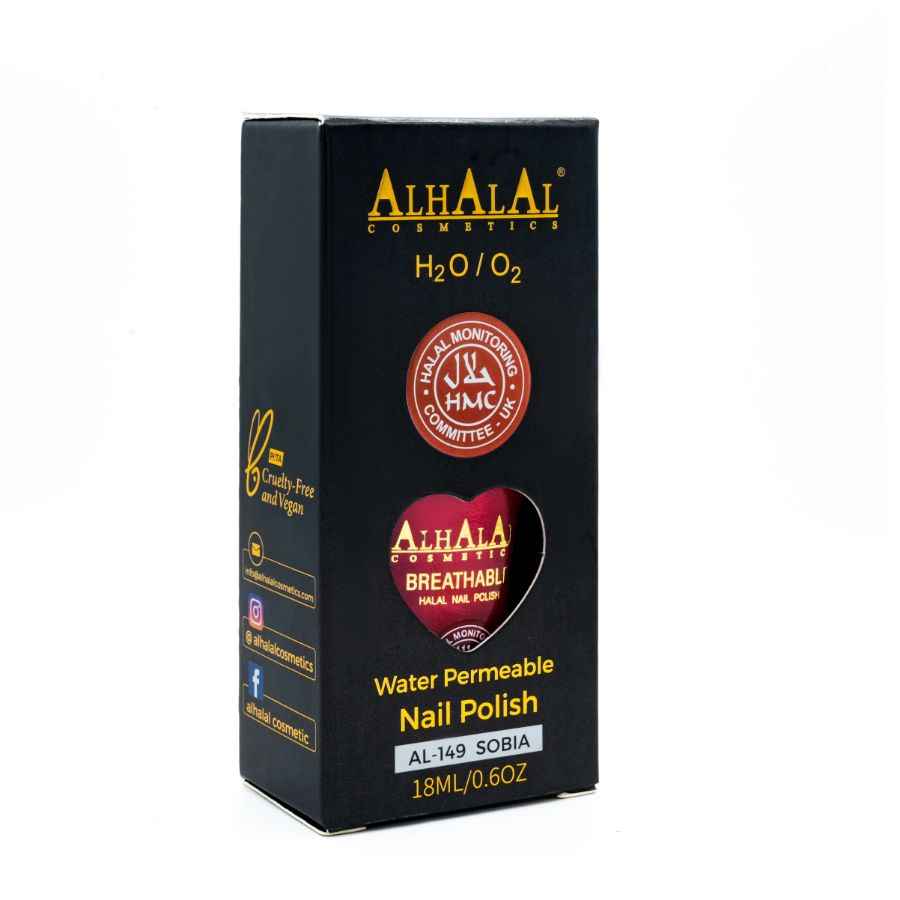 AL-149 SOBIA WASSERDURCHLÄSSIGER ROTER NEGALLAK