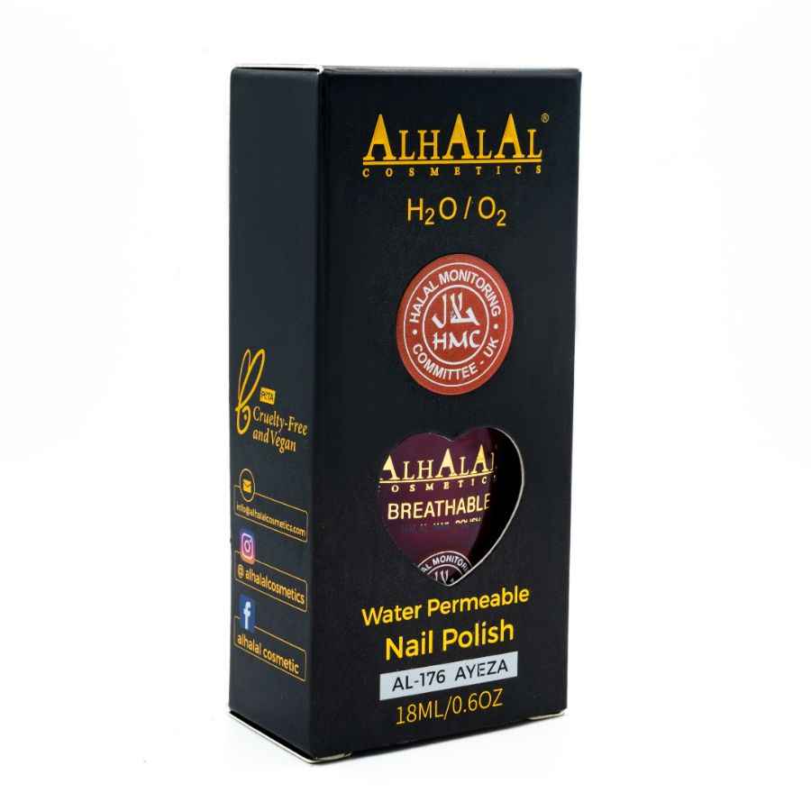 AL-176 AYEZA RÖTLICHER NAGELLACK
