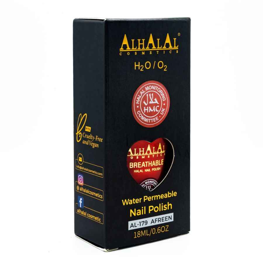 AL-179 AFREEN Neon-Orange-Nagellack