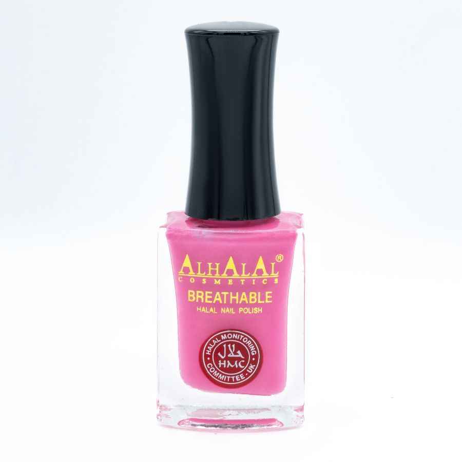 Rosa Neon-Nagellack