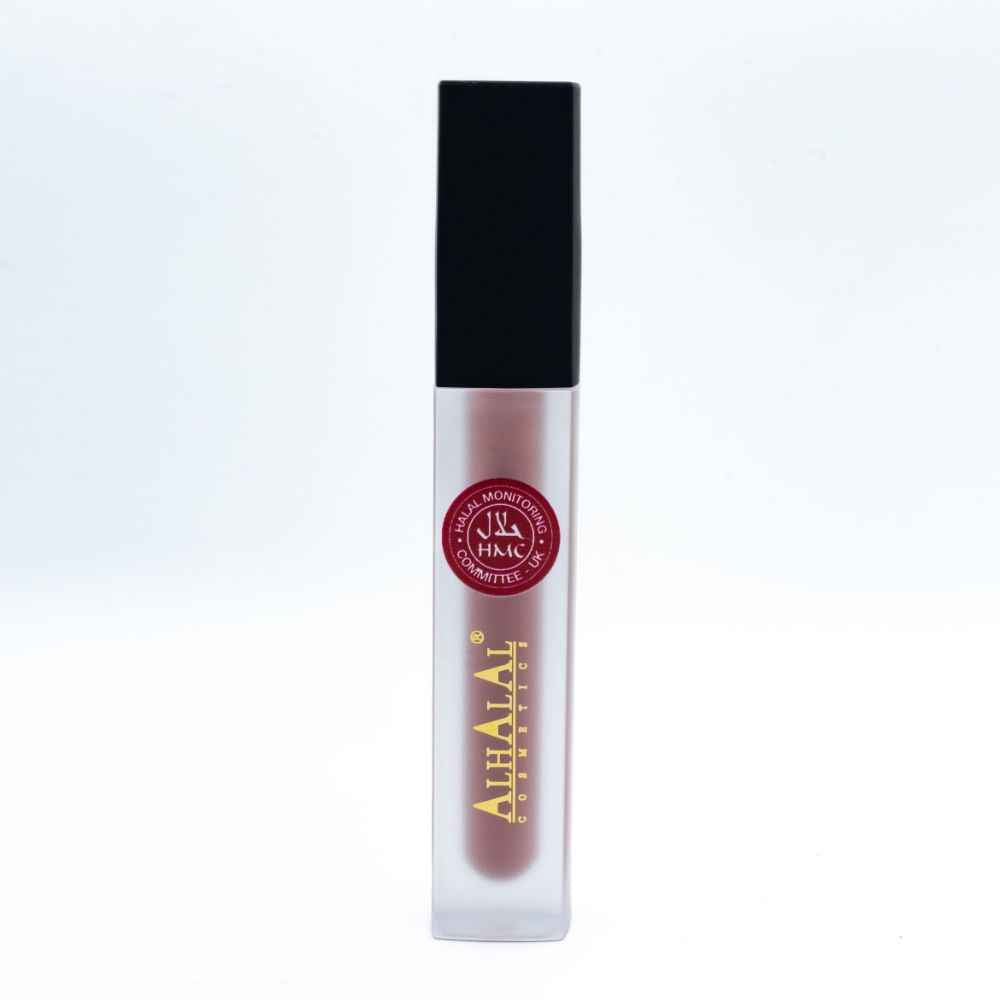 AL-52 KINZA Flüssigbrauner Lippenstift