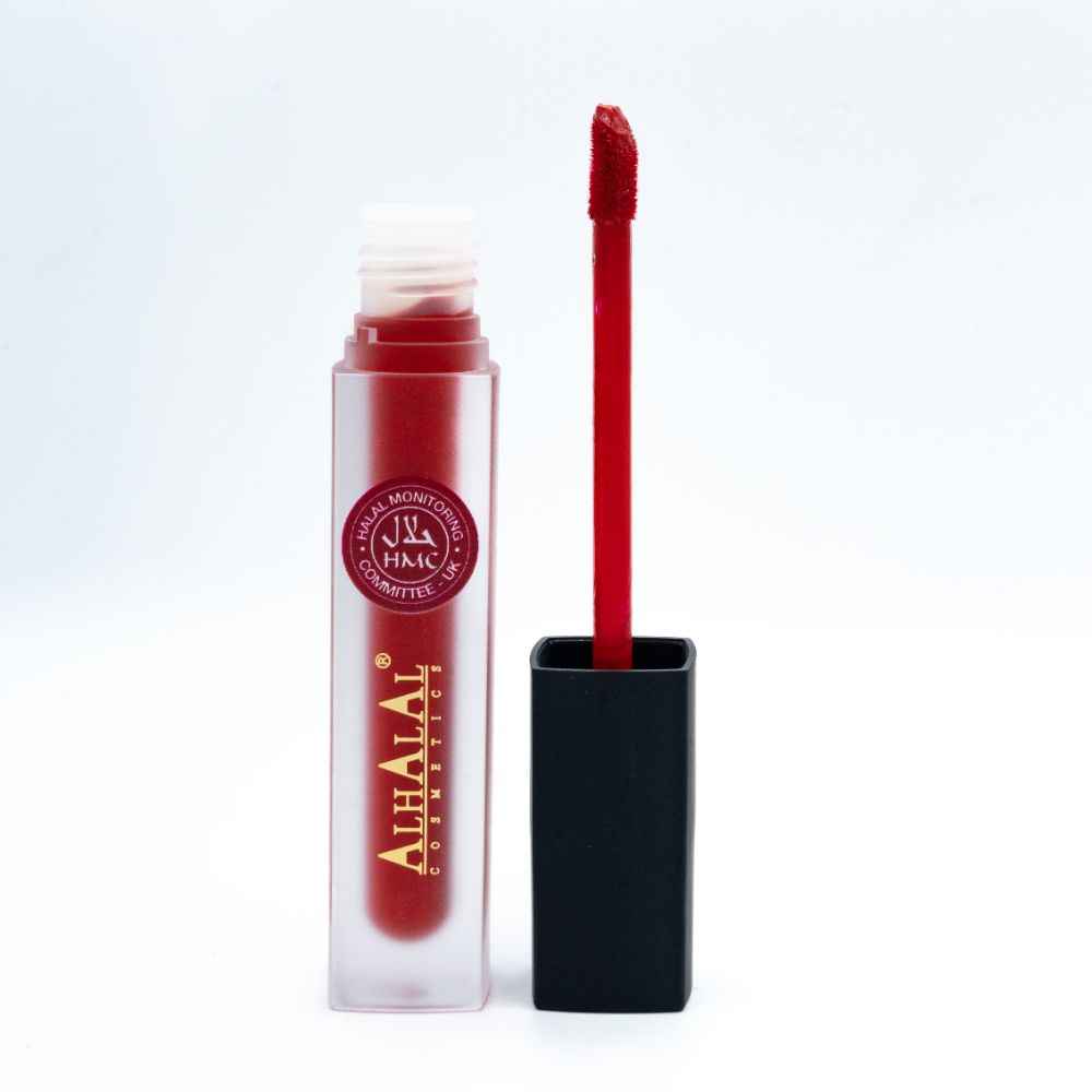 AL-53 RUBINA Roter flüssiger Lippenstift