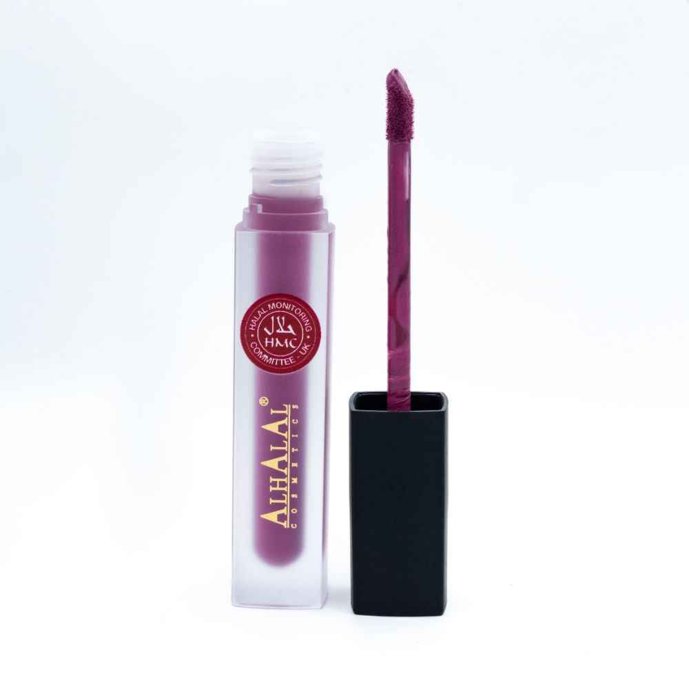 AL-63 FARYAL MATTE flüssiger lila Lippenstift