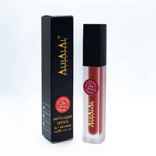 AL-64 HANIA MATTE Flüssigroter Lippenstift