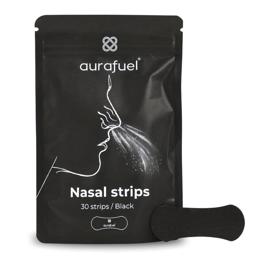 Nasale Streifen schwarz