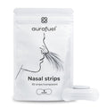 Nasale Streifen transparent