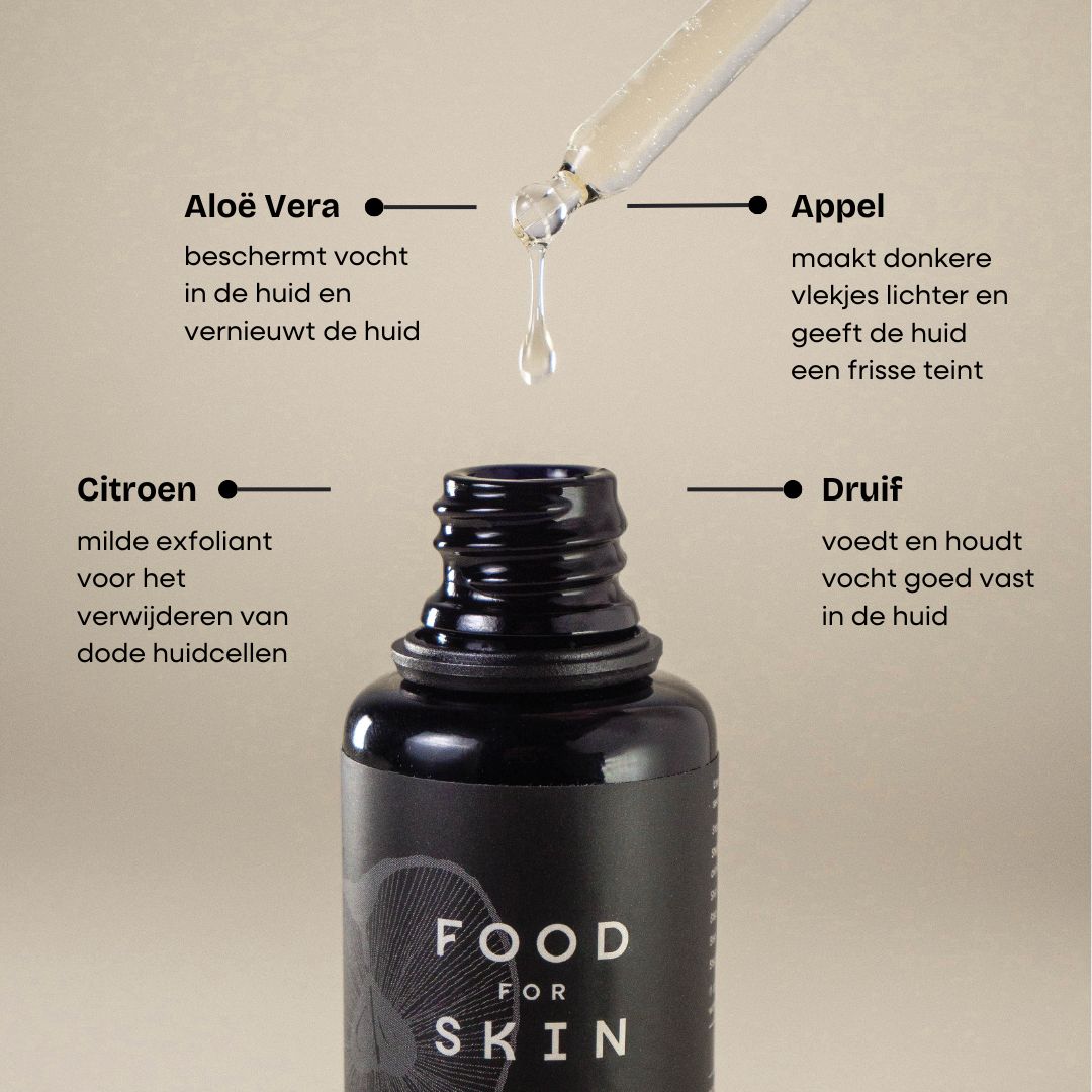Apfelschälen - Milde Exfoliant