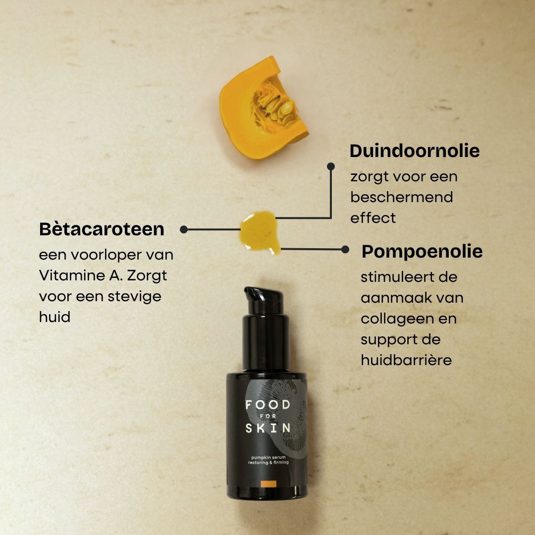 Kürbis-Serum - Stärkend