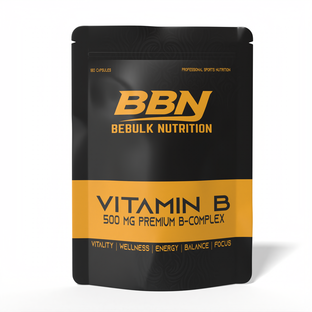 Vitamin B-Complex – BeBulk Nutrition