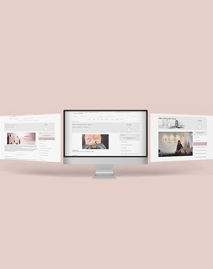 Online-Training Hybrid Brow Tinting – Deutsch