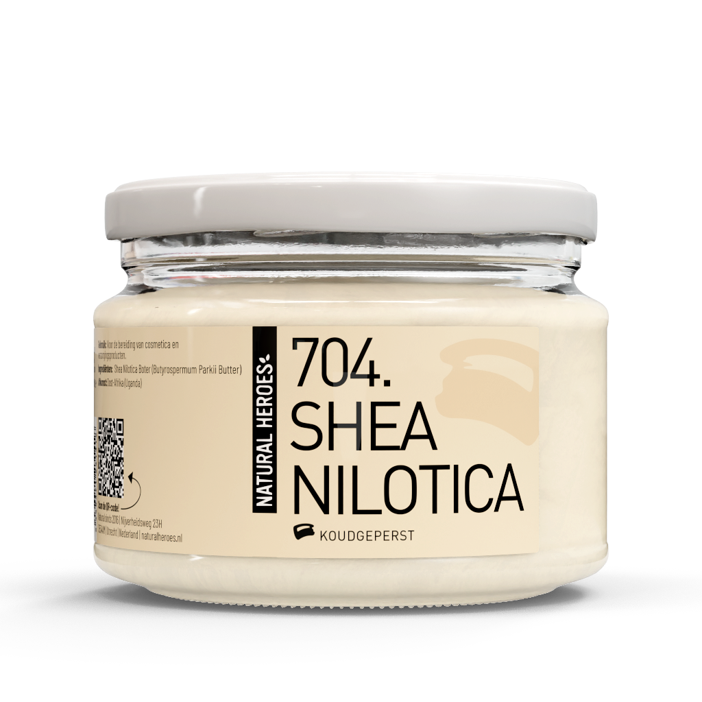 Shea Nilotica – Weiche Sheabutter (unraffiniert und kalt gepresst)