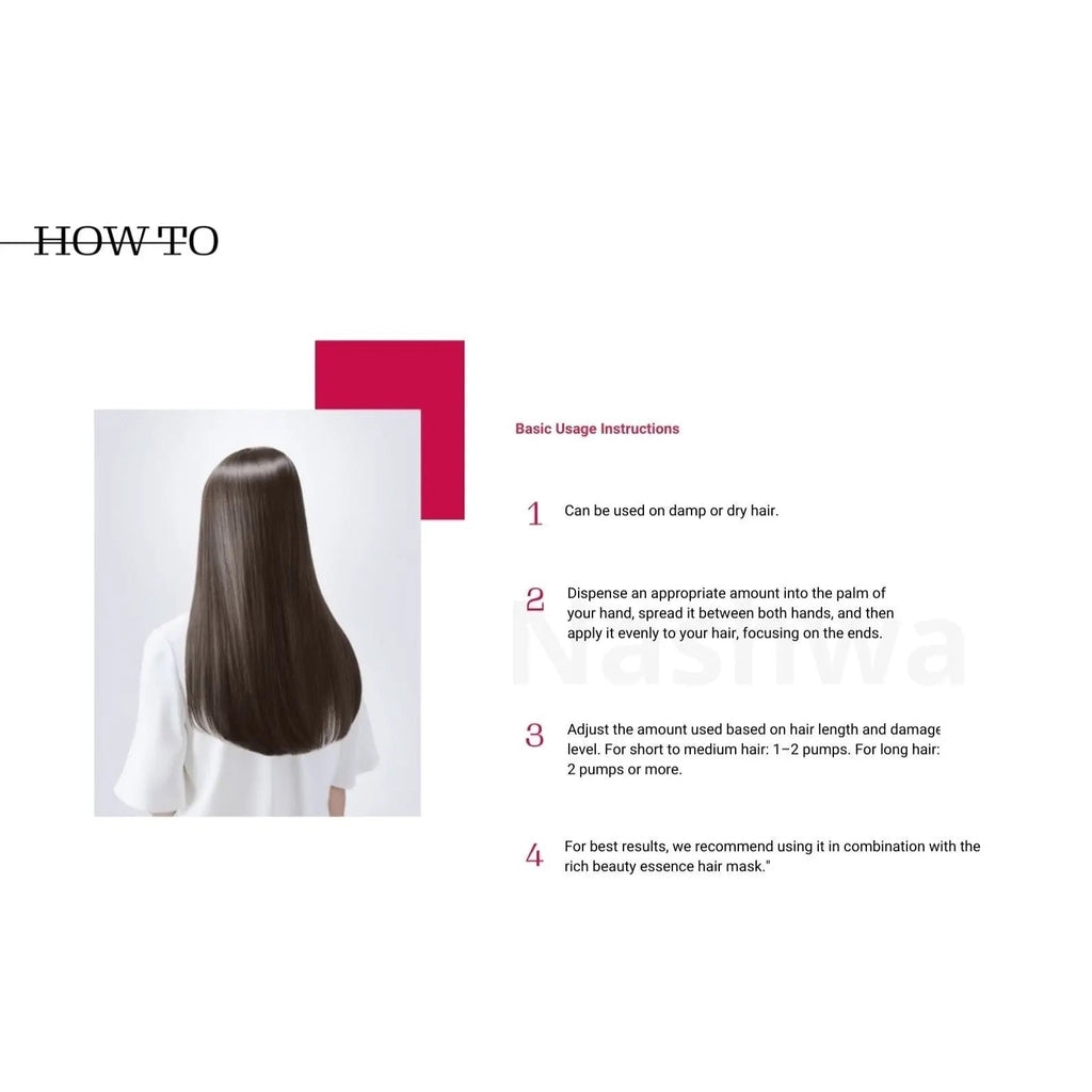 Shiseido FINO Premium Touch Penetration Essence Haaröl
