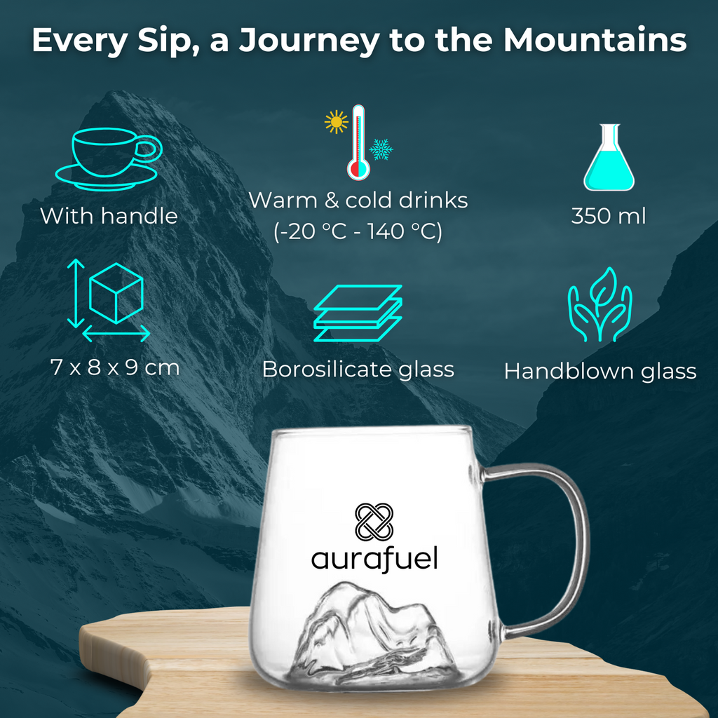 Bergtrinkglas – 350 ml
