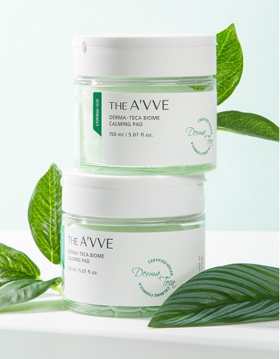 THE A'VVE Vegane Derma Teca Biome Hautberuhigende Pads