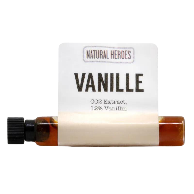 Vanille-CO2-Extrakt (12 % Vanillin) (lebensmittelecht)
