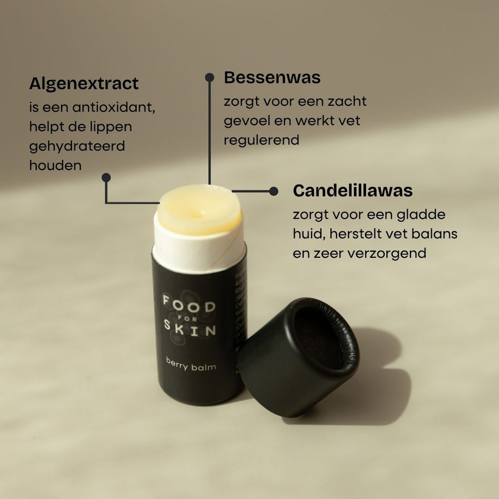 Berry Balm - Natürlicher Lippenbalsam