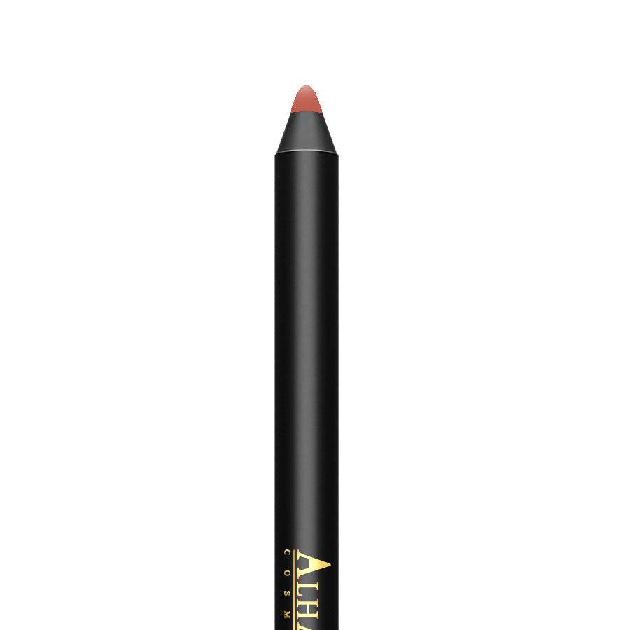 Alhalal Cosmetics BROWN LIPLINER Bleistift mit mattem Finish für präzise Lippenkonturen