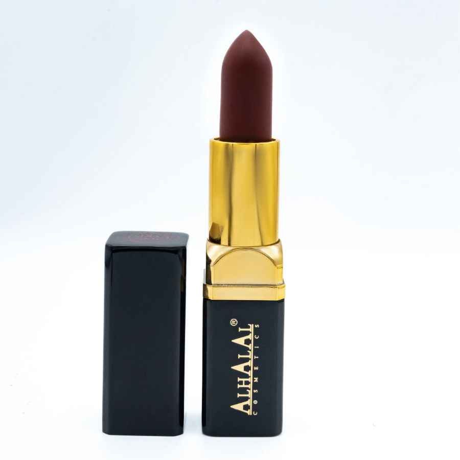 Kaufe Alhalal Cosmetics Velvet Lippenstift in tiefrotem Halal-Lippenstift