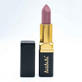 Alhalal Cosmetics Velvet Lipstick Lila in Schwarz und Gold Case für langanhaltende Farbe