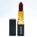 Alhalal Cosmetics Samtlippenstift in einem tiefen Farbton mit RED PINK LIPSTICK Verpackung