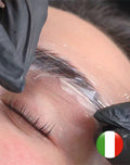 Online Training Brow Lamination – Italienisch