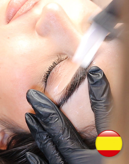 Online-Schulung Browstyling - Spanisch (Mapping und Waxing)