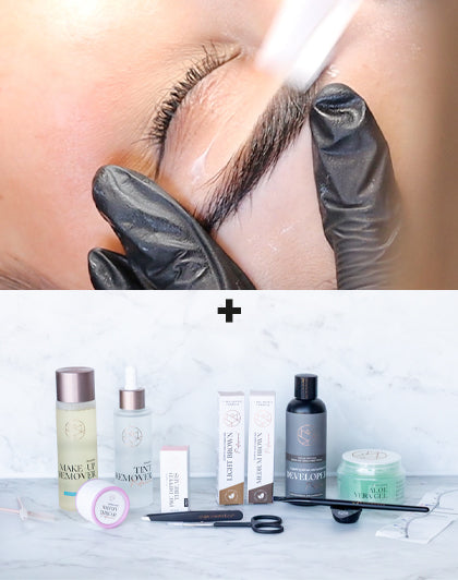 Online Training Browstyling - Mapping und Waxing + Starterkit (verschiedene Sprachen)