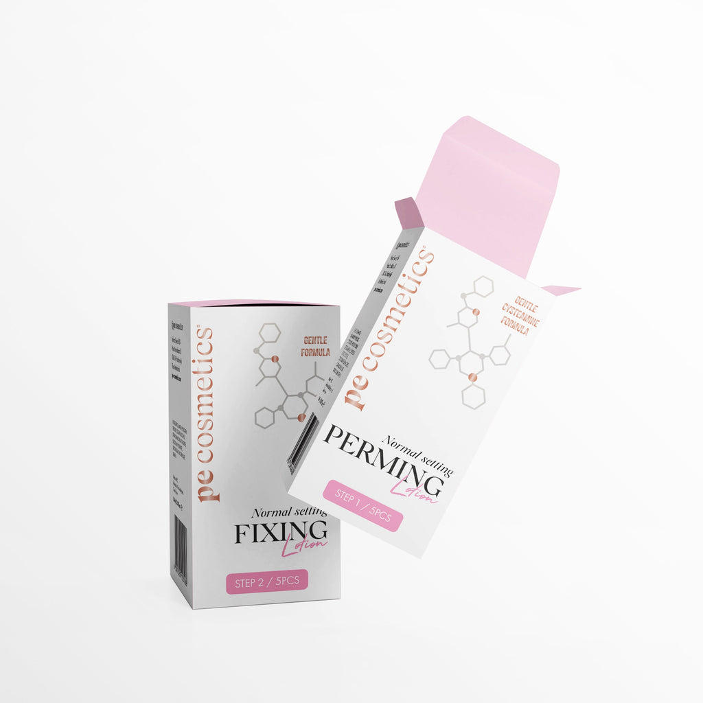 (Lotion 2) Normal Setting Fixing LvL Sachets - Cysteamin Formel
