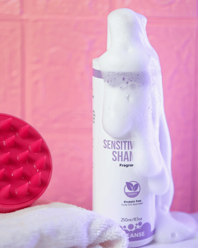 Shampoo für empfindliche Kopfhaut – Parfümfrei