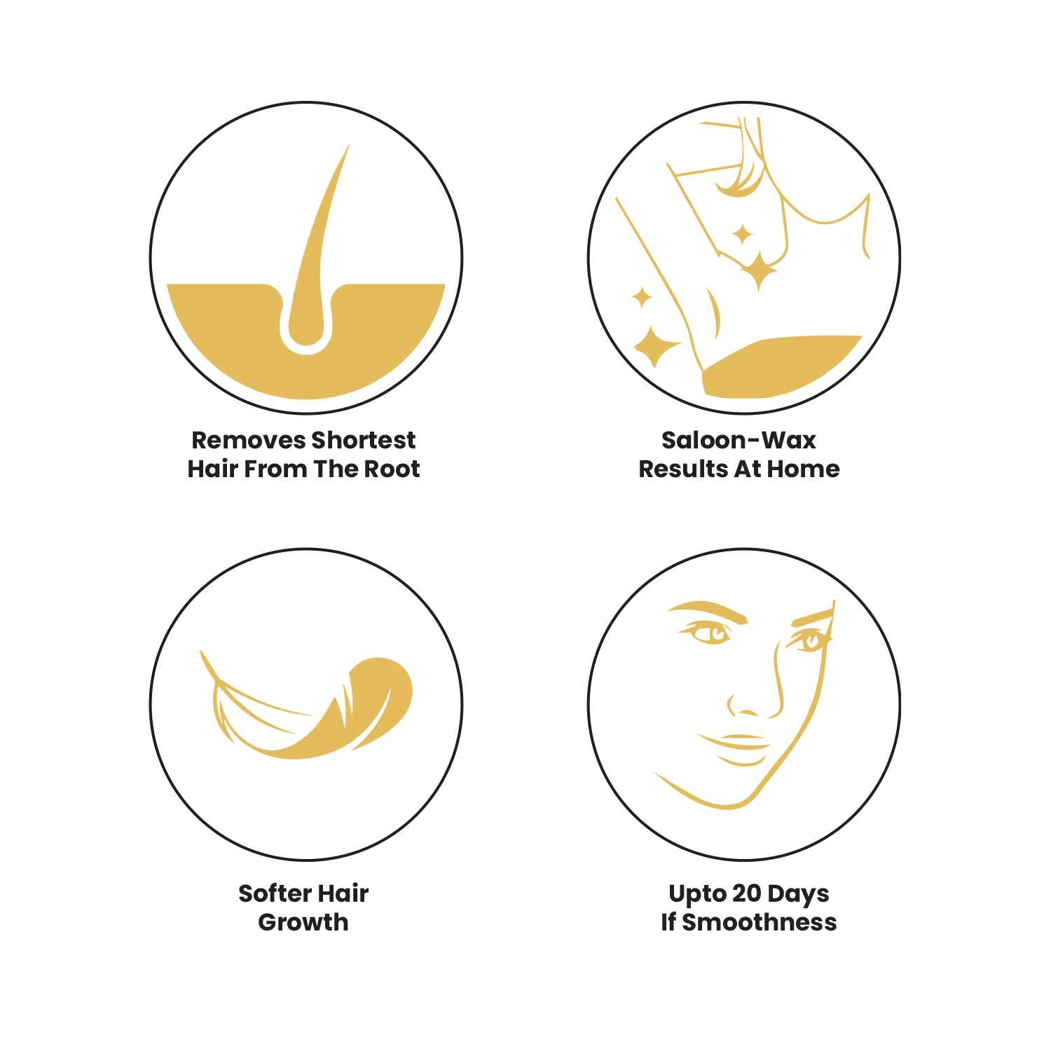 AL-299 LARAIB WACHSSTREIFEN FÜR GESICHT UND ACHSELHÖHLE – Halal Cosmetics