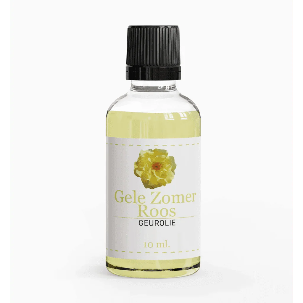 Gelbes Sommerrosenduftöl