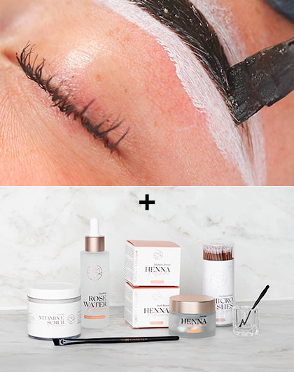 Online-Schulung Brow Henna + Starterkit (verschiedene Sprachen)