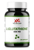 L-Glutathione - 500 mg - 30 capsules - XXL Nutrition